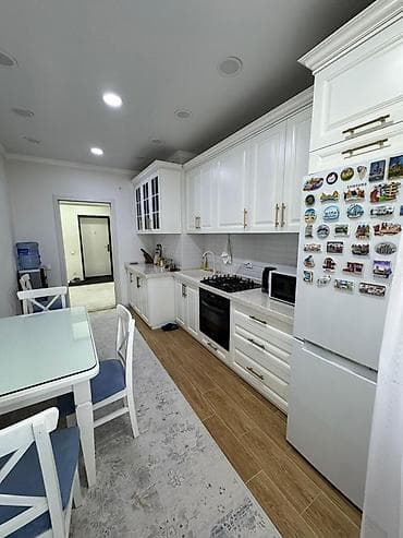 сдаются квартира токмок: 3 комнаты, 86 м², Элитка, 8 этаж, Евроремонт — 5
