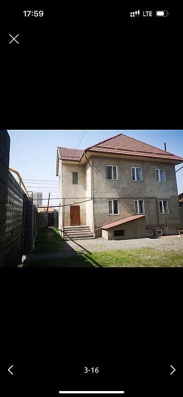 Үйлөр: 250 м², 4 бөлмө, Брондолгон эшиктер, Забор, тосулган — 8