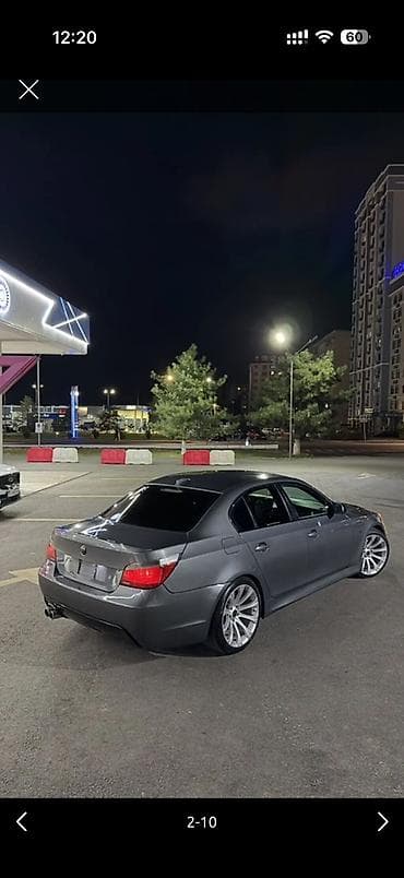 Транспорт: BMW 5 series: 2006 г., 3 л, Автомат, Бензин, Седан — 3
