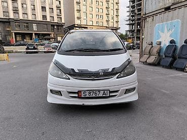 Toyota Estima: 2002 г., 2.4 л, Автомат, Бензин, Минивэн — 3
