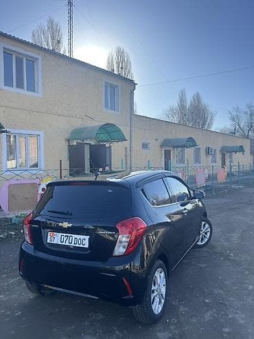 китайская машина byd: Chevrolet Spark: 2020 г., 1 л, Вариатор, Бензин, Хэтчбэк — 5