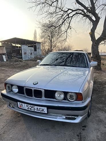 Транспорт: BMW 5 series: 1991 г., 2.5 л, Механика, Бензин, Седан — 10