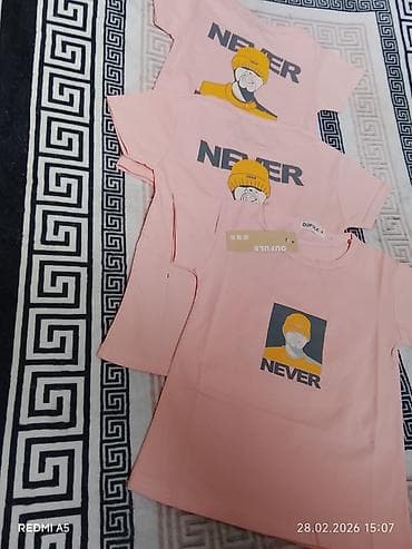 плата: Рубашка, цвет - Розовый, Новый — 2