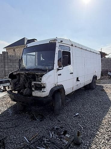 Будка Mercedes-Benz at lalafo.kg Будка Mercedes-Benz