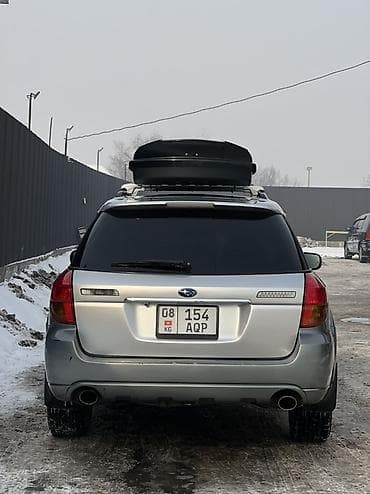 аскар авто: Subaru Outback: 2004 г., 3 л, Типтроник, Бензин, Универсал — 4