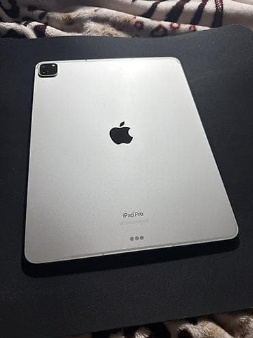 Планшет, Apple, эс тутум 128 ГБ, 12" - 13", Wi-Fi, Классикалык түсү - Күмүш — 4