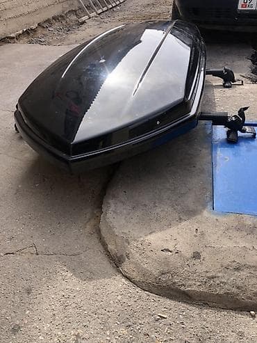 мото багаж: Автобокс — 1