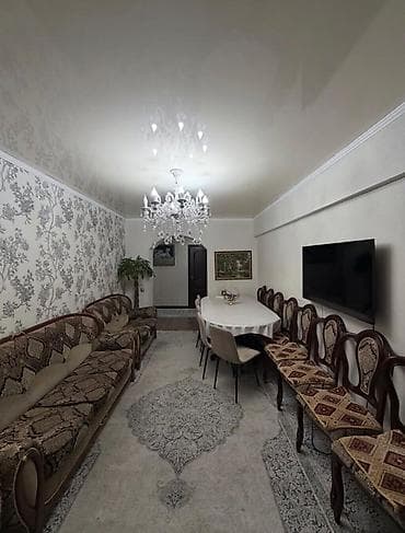 Батирлер: 3 бөлмө, 65 м², Азия Молл Жеке план, 2 кабат, Евро оңдоо — 1