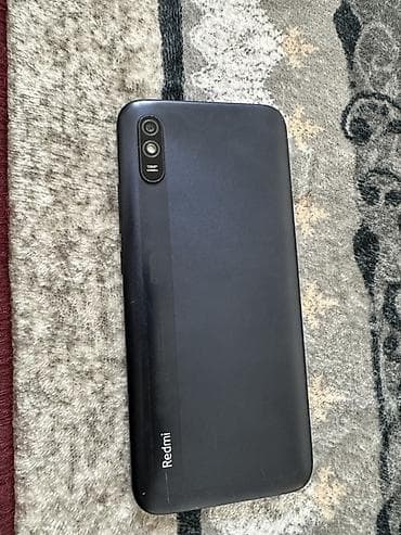 Redmi, Redmi 9A, цвет - Черный