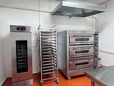 ротационный печ: Пекарский комплект профессионального уровня для — 1