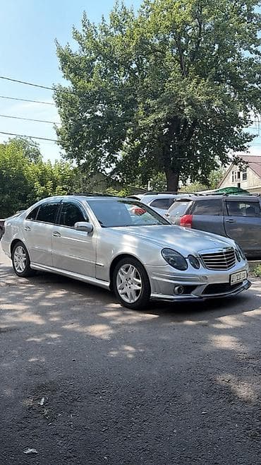 e55 compressor: Mercedes-Benz E-Class: 2003 г., Автомат, Седан — 7