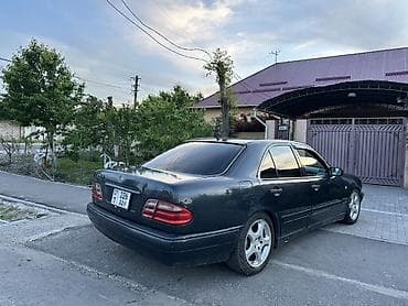 Продажа авто: Mercedes-Benz E-Class: 1999 г., 3.2 л, Автомат, Бензин, Седан — 3
