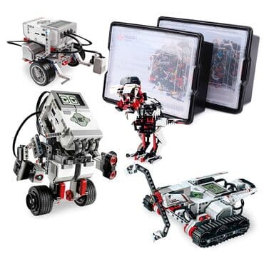 emo robot цена: LEGO Mindstorms EV3 45544 - это набор для создания и программирования — 4