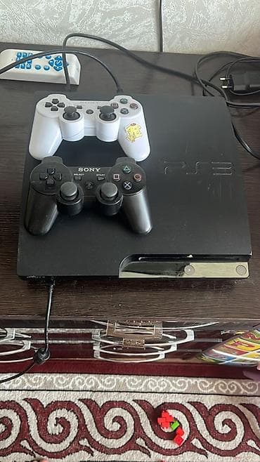 psp 2001: Игровая приставка Sony PlayStation 3 (Slim) Комплектация: - Приставка — 1