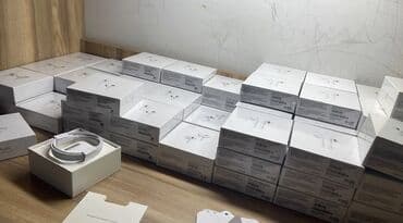 recrsi airpods: Вакуумные, Apple, Новый, Беспроводные (Bluetooth), Классические — 10