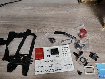 smart box: Экшн‑камера 4K с Wi‑Fi и водонепроницаемым боксом Основные — 3