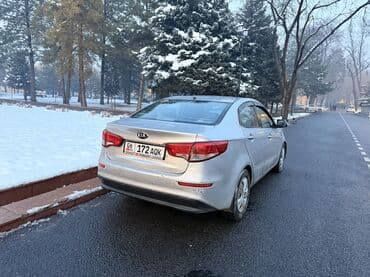 киа спарт: Kia Rio: 2015 г., 1.6 л, Типтроник, Бензин, Седан — 3