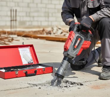 ремонт перфоратор: Отбойный молоток PEOCAT PT-1900T - Тип: электрический demolition — 1