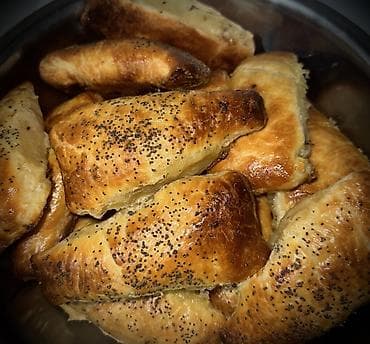 сосиски: Полуфабрикаты под заказ 🥟 • Самсы • Манты • Пирожки с капустой • — 1