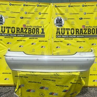 белые зимние сапоги: Задний Mercedes-Benz, Оригинал — 1