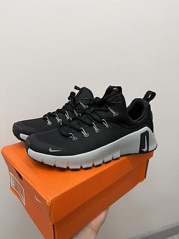 Мужские кроссовки, 43, Nike, Новый, цвет - Черный, Самовывоз, Платная доставка
