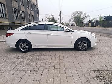crv 2: Hyundai Sonata: 2014 г., 2 л, Автомат, Газ, Седан — 8