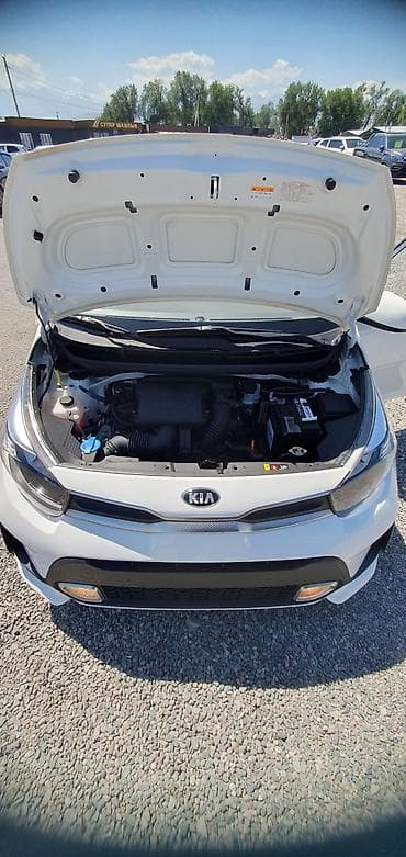 kia пиканто: Kia Picanto: 2020 г., Автомат, Бензин, Хэтчбэк — 3