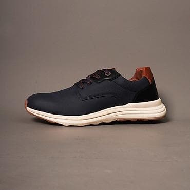 Ботинки: Мужские повседневные кроссовки MUSTANG - Верх: плотная кожа — 2