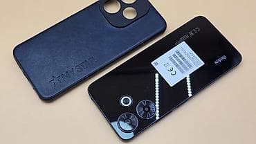 Redmi, Redmi 13, Б/у, 128 ГБ, цвет - Черный, 2 SIM