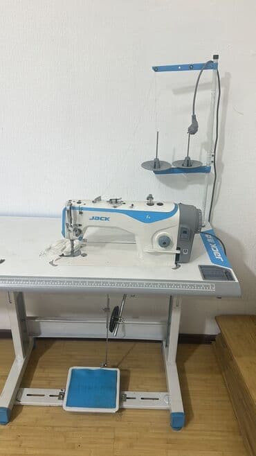 Отопительные приборы: Швейная машина Jack, Автомат — 4