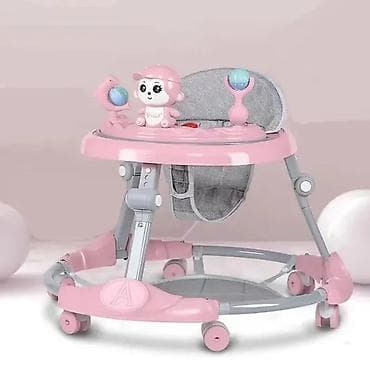 Детские ходунки с игровой панелью - Тип: классические круговые