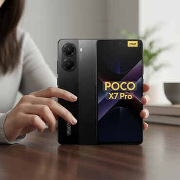 редми нод 8: Poco X7 Pro, Б/у, 256 ГБ, цвет - Черный, 2 SIM — 1