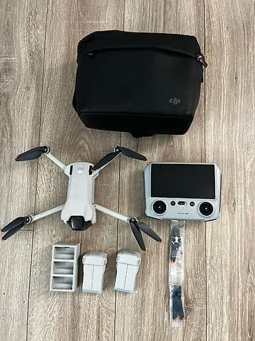 ps3 ps4: DJI Mini 3 Pro Fly More Kit с пультом DJI RC (со встроенным экраном) — 3