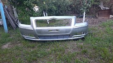 передний бампер тайота авенсис: Бампер Toyota, Б/у, Оригинал — 1