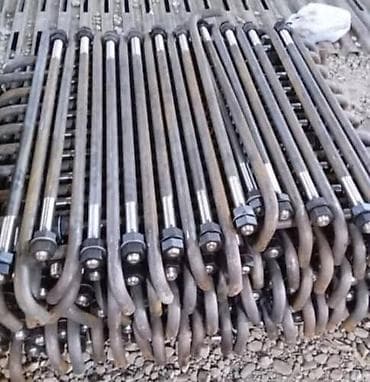 каменный ковёр: Продажа Шайбы Ванночки Закладные НЧ Вертушки Наличие 4000 шт детали — 9