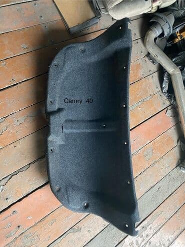 запчасти на тойота калдина в бишкеке: Toyota Camry 45 Обшивка крышки багажника, Тойота Камри 45 Обшивка — 1