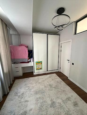 Недвижимость: 2 комнаты, 53 м², Асанбай мкр 2 этаж, Евроремонт — 2