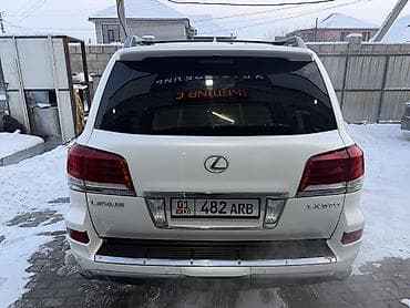 на лх 570: Lexus LX: 2014 г., Автомат, Бензин, Внедорожник — 4
