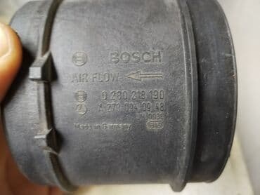 компрессор amg: Чыгым өлчөгүч Mercedes-Benz 2010 г., Колдонулган, Оригинал, Германия — 6