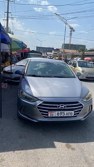 bud e9: Hyundai Elantra: 2018 г., Автомат, Бензин, Седан — 1