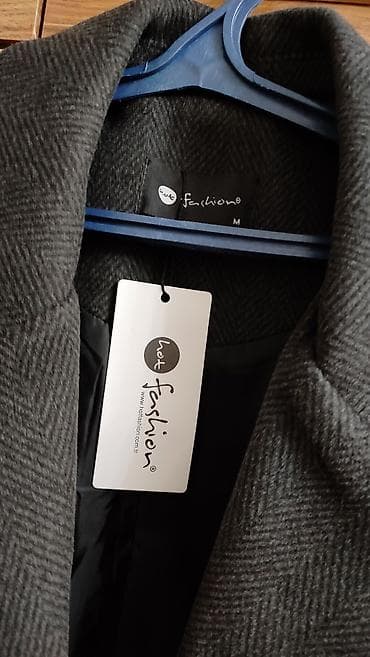 шуба алам: Пальто, Классика, Осень-весна, Драп, Длинная модель, 4XL — 3