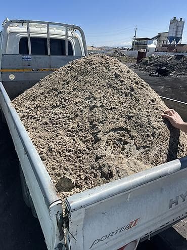 Песок, Завод "Кум-Шагыл", Насыпью, Портер