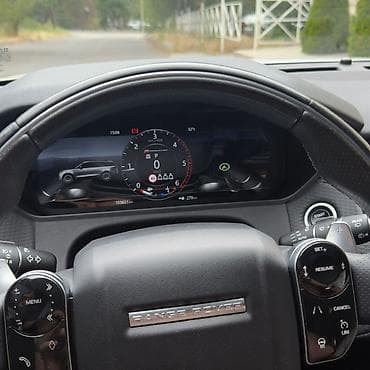 крузер: Land Rover : 2018 г., 3 л, Автомат, Дизель, Кроссовер — 8