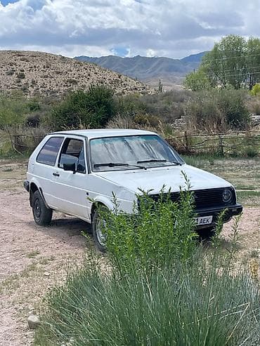 wolk: Volkswagen Golf: 1986 г., Механика, Дизель — 8