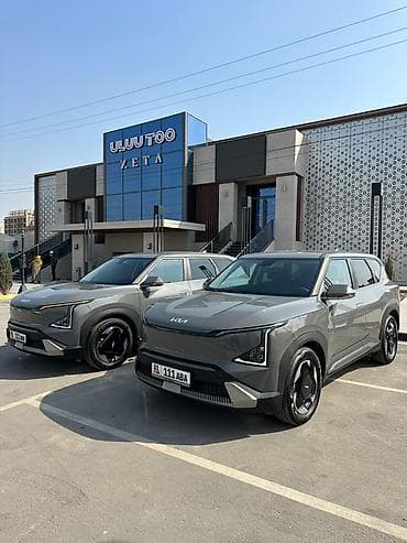 Kia EV5: 2024 г., Электромобиль, Кроссовер at lalafo.kg Kia EV5: 2024 г., Электромобиль, Кроссовер