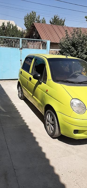 chrysler 300c: Daewoo Matiz: 2008 г. — 2