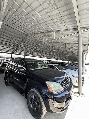 infinity g35: Lexus GX: 2004 г., Внедорожник — 3
