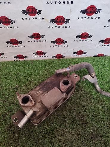 Масляный теплообменник двигателя (пластинчатый радиатор масла) с — 1