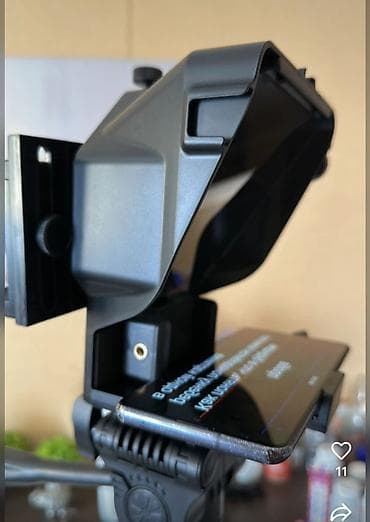 накамерный монитор: Телесуфлёр для смартфонов и DSLR-камер с Bluetooth-пультом - — 7
