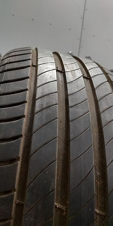 Транспорт: Шиналар 225 / 50 / R 17, Колдонулган, Комплект, Michelin — 2